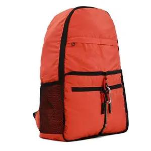 [셀러허브][라일리] Rly 중년 접히는 여행 가방 데일리 방수 백팩 오렌지 배낭 (S9557267)