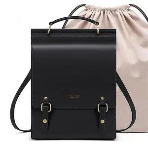 [셀러허브][라일리] Rly 20대 백팩 데일리 책가방 회사원 고급 검정 가방 (S9557351)