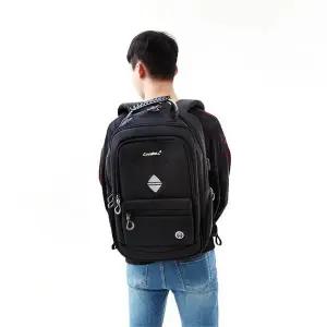 [셀러허브][라일리] Rly 가방usb포트 대용량 충전가방 남성 노트북수납백팩 (S9557551)