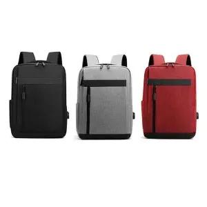 [셀러허브][라일리] Rly 20대 직장인 서류 가방 USB 충전 포트 사무용 백팩 (S9557652)