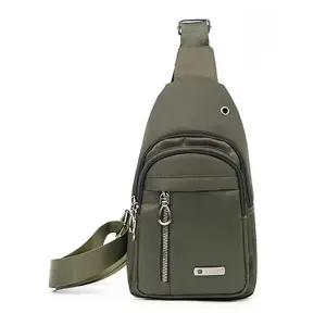 [셀러허브][라일리] Rly 그린카키- 활동적인 슬링백 메신저 크로스백 나들이 (S9550657)