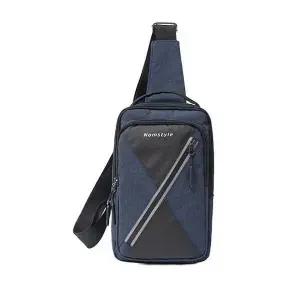 [셀러허브][라일리] Rly 네이비- 편안한 슬링백 메신저 크로스백 캐주얼 가방 (S9550658)