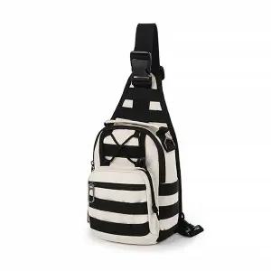 [셀러허브][라일리] Rly 남자 여행 캐주얼 데일리 크로스백 슬링백 아이보리 (S9551441)