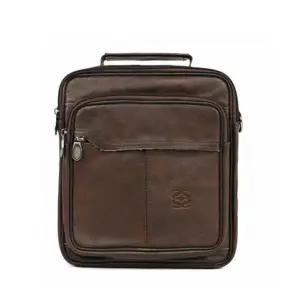 [셀러허브][라일리] Rly 데일리 직장인 출퇴근 브라운 가죽 크로스백 103 (S9551841)