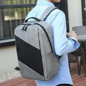 [셀러허브][라일리] Rly 새학기 가방 남자 대학생 USB 충전 스마트 백팩 선물 (S9557687)