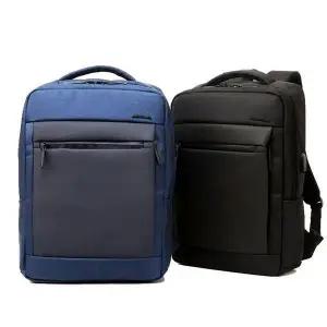 [셀러허브][라일리] Rly 학생 백팩 USB 장착용 가방 책가방 제노바 캐주얼 (S9557704)