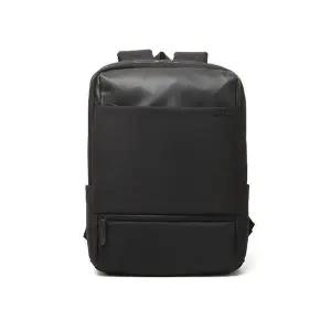 [셀러허브][라일리] Rly 블랙- 캐주얼 직장인 백팩 USB 장착 회사원 가방 (S9557714)