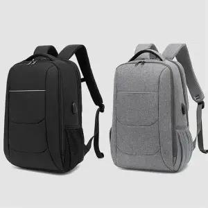 [셀러허브][라일리] Rly 대학생 책가방 USB 충전 백팩 데일리 가방 (S9557743)