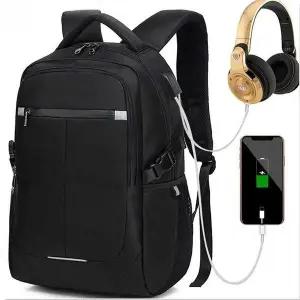 [셀러허브][라일리] Rly 남자 여자 데일리 회사 여행 학생 USB 백팩 가방 (S9557772)