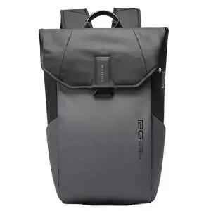 [셀러허브][라일리] Rly USB 충전 백팩 데일리 노트북 가방 그레이 책가방 (S9557795)