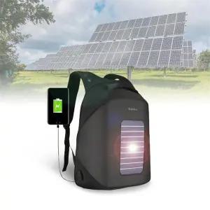 [셀러허브][라일리] Rly 직장인 노트북 여행용 쏠라충전 USB 도난방지 백팩 (S9604089)