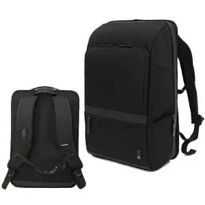 [셀러허브][라일리] Rly 정장 노트북 책가방 패션 USB 충전 가방 블랙 백팩 (S9558550)