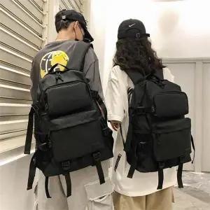 [셀러허브][라일리] Rly 빅사이즈 포켓 테크웨어 학생 남여공용 백팩 대학생 (S9558574)