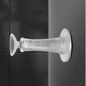 방문 스토퍼 문닫힘 방지 실리콘 부착식 방문 스토퍼 (WFJUY6Y)