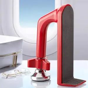 무타공 스텐 문받침대 도어 스토퍼 방문 고정 장치 (WFJUXPL)