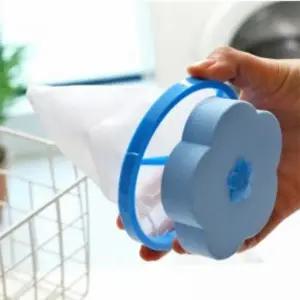 통돌이 드럼 세탁 거름망 세탁기 먼지망 이물질필터볼 (WFJUXQJ)