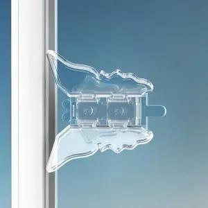 나비형 미닫이문잠금장치 여닫이문 현관문 열림방지 (WFJUY1U)