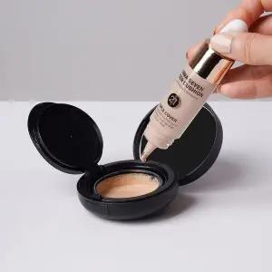 더마세븐 눈주름 수정쿠션 리필 핑거쿠션 메이크업 소품 수분쿠션 (WFK0FZH)