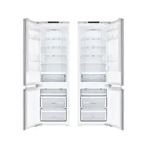 [LG]디오스 빌트인 콤비냉장고 2도어 273L M272PR35BL 좌경첩 설치유형 옵션선택