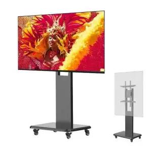 86in 스탠드 이동식 거치대 TV 티비 모니터 티브 티비스탠드거치대