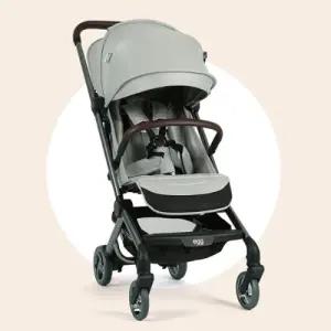 [롯데백화점]에그 에그 스카이2 레더렛 문스톤 그레이(레인커버,트래블백,쿨라이너 증정)