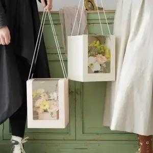 여친 선물 꽂포장 스 용돈 웨딩 꽃 크 꽃다발 케이 박스 플라워 선불