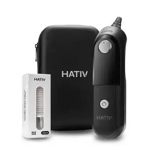 뷰노 하티브 귀 적외선 체온계 가정용 신생아 귀체온계 체온 측정 의료기기 TP50T 블루투스