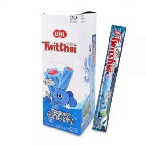 블루베리맛 트위즐젤리 1통 24g 쫄깃하나 트위츄이 젤리 트윗츄이 간식