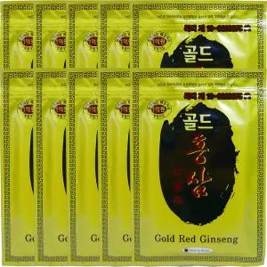 골드 홍삼 패드 찜질 한방패치 파스 형식 10팩(200매)(20매x10개)