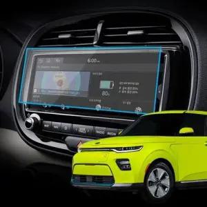 쏘울부스터 네비게이션 액정보호필름 강화유리 W39D89B