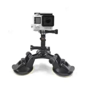 자동차 유리 석션컵 흡착식 고정 마운트 샤오미 액션캠 호환 W39E471