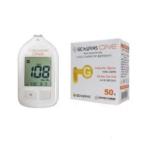 녹십자 ONE 혈당측정기+시험지200매+침200개+솜200매 사용기한 2027년11월