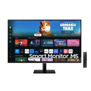 [삼성] FHD 스마트 모니터 LS32DM502EKXKR 블랙