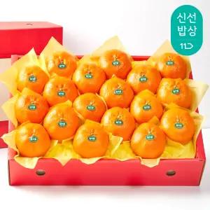 [탐라왕] 레드향 4.5kg 선물세트 중과, 대과, 특대과