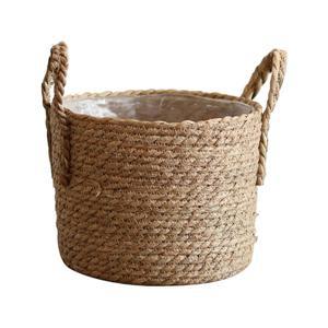 1PC 녹색 화분 기본 화면 바구니 나화분도 심기 정원 꽃바구니 바스켓 북유럽 파인애