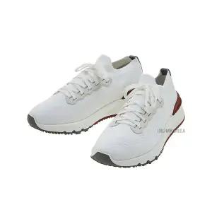 [롯데백화점]브루넬로 쿠치넬리 SS26 남성 로고 탭 스니커즈 MZUPMBO252 CJ987