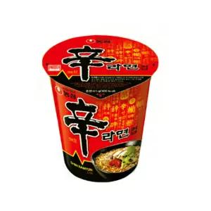 농심 신라면 컵라면 65g