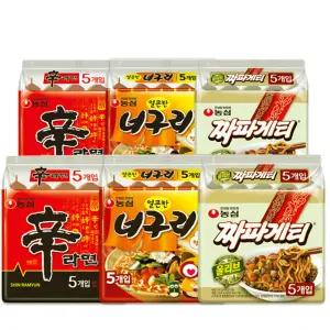 농심 신라면 봉지라면 120gx30봉