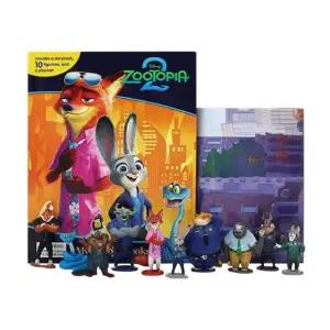 [예약판매] Disney Zootopia 2 My Busy Books - 디즈니 주토피아 2 비지북 피규어 책