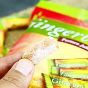 건강한 간식 생강 젤리 125gX20봉