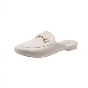 여성슬리퍼 골드장식 블로퍼 슬리퍼구두 클래식 학교 사무실 학원