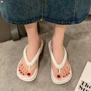 여성쪼리 슬리퍼 라운드 스트랩쪼리 발편한조리