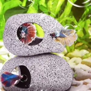 [골드스마일]장식 물고기 놀이터 어항꾸미기 구피 은신처