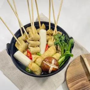 부산어묵꼬치 물떡  어묵꼬치 10개+물떡 3개+어묵탕소스 2개) X 3팩