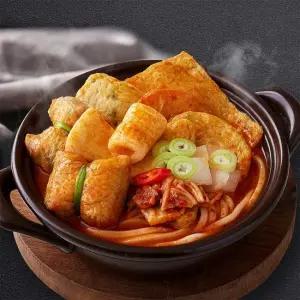 얼큰 김치 유부주머니 어묵전골 670g X 2팩