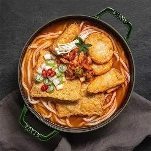 부산어묵 김치우동전골 663g X 2팩