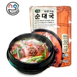 밥 순대국 식자재 얼큰큰 선봉식품 찌개 한식 밀키트 국밥 600g 반찬
