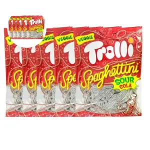 사우어 트롤리 스파게티니 콜라향 5개 스파게티니 긴