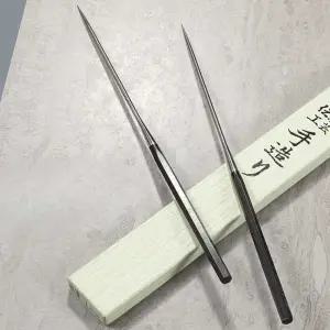 일식 사시미 젓가락 데코 스테인레스 요리용 일식집