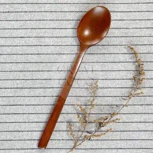 그코 장미목 옻칠 숟가락 나무숟가락 옷칠수저 나무수저